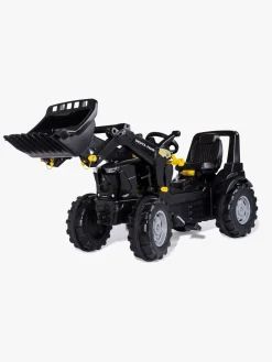 RollyToys Pedal- & Gåbiler-Rolly Toys Farmtrac Deutz Agrotron 8280 TTV Warrior Pedaltraktor, Sort