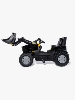 RollyToys Pedal- & Gåbiler-Rolly Toys Farmtrac Deutz Agrotron 8280 TTV Warrior Pedaltraktor, Sort