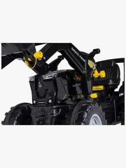 RollyToys Pedal- & Gåbiler-Rolly Toys Farmtrac Deutz Agrotron 8280 TTV Warrior Pedaltraktor, Sort