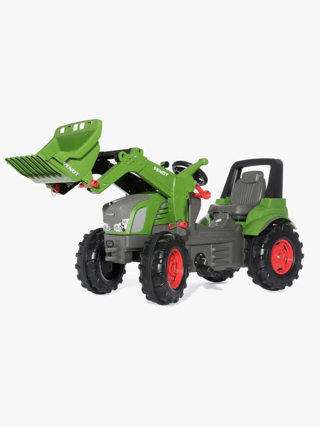 Pedal- & Gåbiler|RollyToys Rolly Toys Farmtrac Fendt 939 Vario Pedaltraktor, Grøn