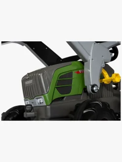 Pedal- & Gåbiler|RollyToys Rolly Toys Farmtrac Fendt 211 Vario Pedaltraktor, Sort
