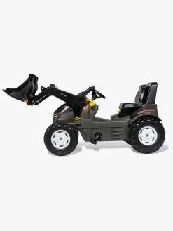 Pedal- & Gåbiler|RollyToys Rolly Toys Farmtrac VALTRA Pedaltraktor, Sort