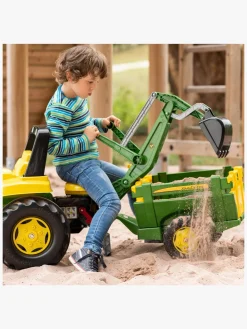 Pedal- & Gåbiler|RollyToys Rolly Toys Gravearm John Deere