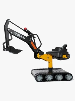 Pedal- & Gåbiler|RollyToys Rolly Toys Gravemaskine Volvo