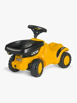 RollyToys Pedal- & Gåbiler-Rolly Toys JCB Dumper Minitrac Gåbil