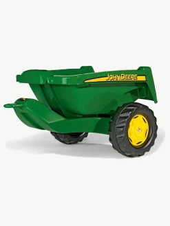 RollyToys Pedal- & Gåbiler-Rolly Toys Kipper II John Deere Vogn, Grøn