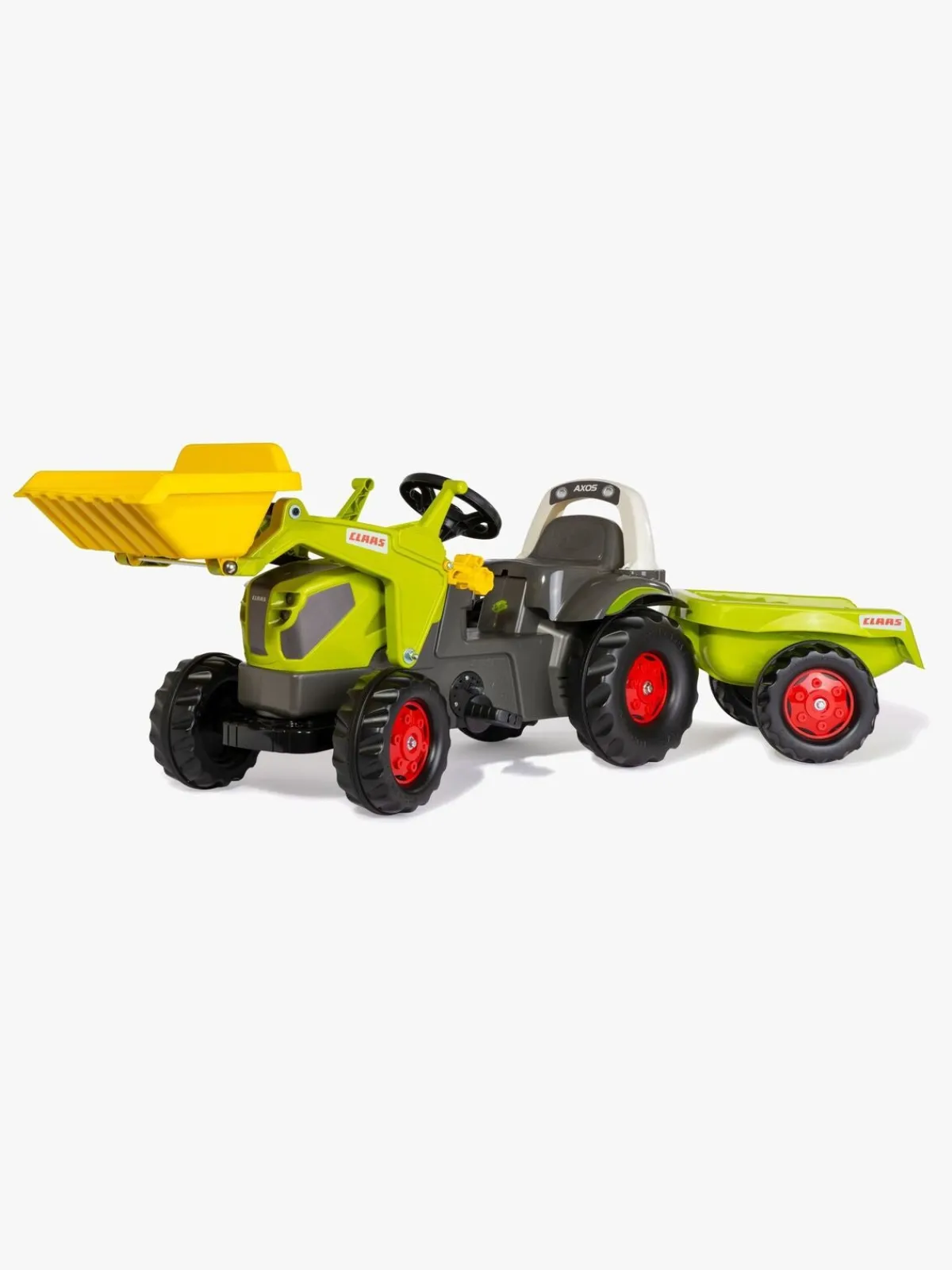 RollyToys Pedal- & Gåbiler-Rolly Toys rolly Kid CLAAS AXOS 240 Pedaltraktor, Grøn