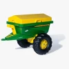 RollyToys Pedal- & Gåbiler-Rolly Toys rolly Streumax John Deere Spredervogn, Grøn