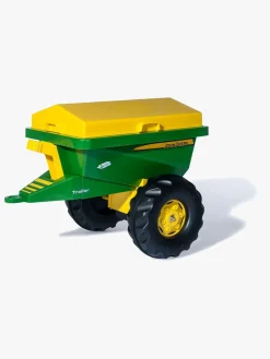 RollyToys Pedal- & Gåbiler-Rolly Toys rolly Streumax John Deere Spredervogn, Grøn