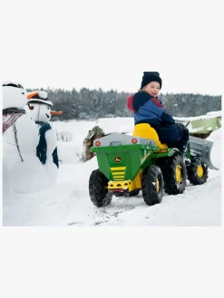 RollyToys Pedal- & Gåbiler-Rolly Toys rolly Streumax John Deere Spredervogn, Grøn