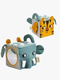 Babylegetøj|Roommate Aktivitetslegetøj Jungle, Sea Grey