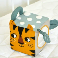 Babylegetøj|Roommate Aktivitetslegetøj Jungle, Sea Grey