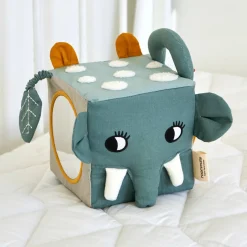 Babylegetøj|Roommate Aktivitetslegetøj Jungle, Sea Grey