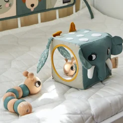 Babylegetøj|Roommate Aktivitetslegetøj Jungle, Sea Grey