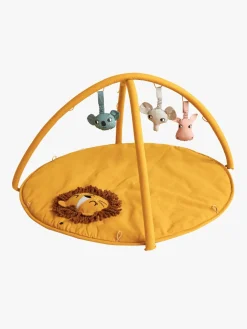 Babylegetøj|Roommate Aktivitetstæppe Løve, Yellow Gul