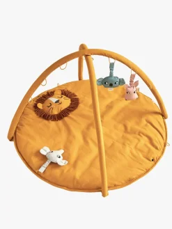 Babylegetøj|Roommate Aktivitetstæppe Løve, Yellow Gul