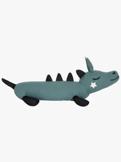 Roommate Dukker & Bamser-Bamse Mini Drage 25 cm, Sea Grey