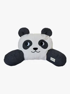 Vogntilbehør|Roommate Barnevognspude Panda, Off White