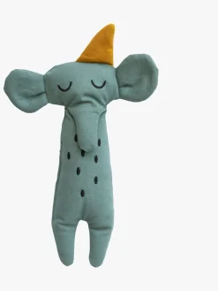 Roommate Dukker & Bamser-Dukke Elefant, Sea Grey