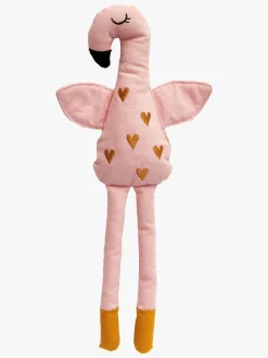 Dukker & Bamser|Roommate Dukke Flamingo, Pink Lyserød