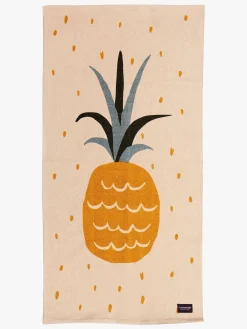Børn Roommate Gulvtæpper-Gulvtæppe Ananas 70x140, Nature/Ochre