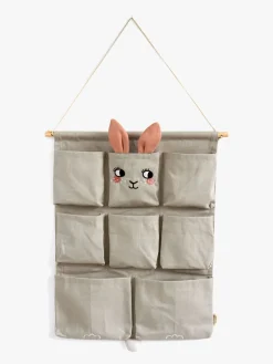 Opbevaring|Roommate Hængeopbevaring Kanin Grå/Lyserød/Beige/Sort
