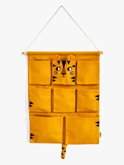 Opbevaring|Roommate Hængeopbevaring Tiger Orange/Brun/Hvid/Sort