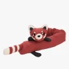 Børn Roommate Interiør-Lang Pude Lemur, Rød