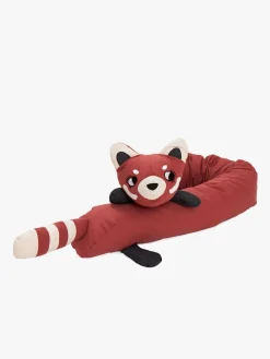 Børn Roommate Interiør-Lang Pude Lemur, Rød