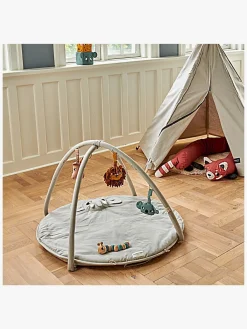 Børn Roommate Interiør-Lang Pude Lemur, Rød