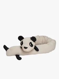 Interiør|Roommate Lang Pude Panda, Hvid