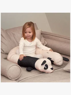 Interiør|Roommate Lang Pude Panda, Hvid