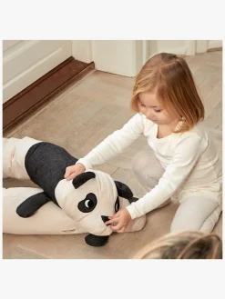 Interiør|Roommate Lang Pude Panda, Hvid