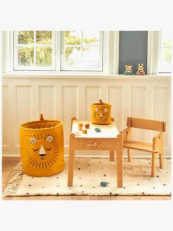 Opbevaring|Roommate Mini Opbevaringskurv Løve, Orange