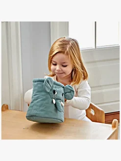 Børn Roommate Opbevaring-Mini Opbevaringskurv Elefant, Blå