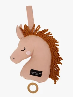 Børn Roommate Børnesenge & Tilbehør-Musikuro Hest, Rose