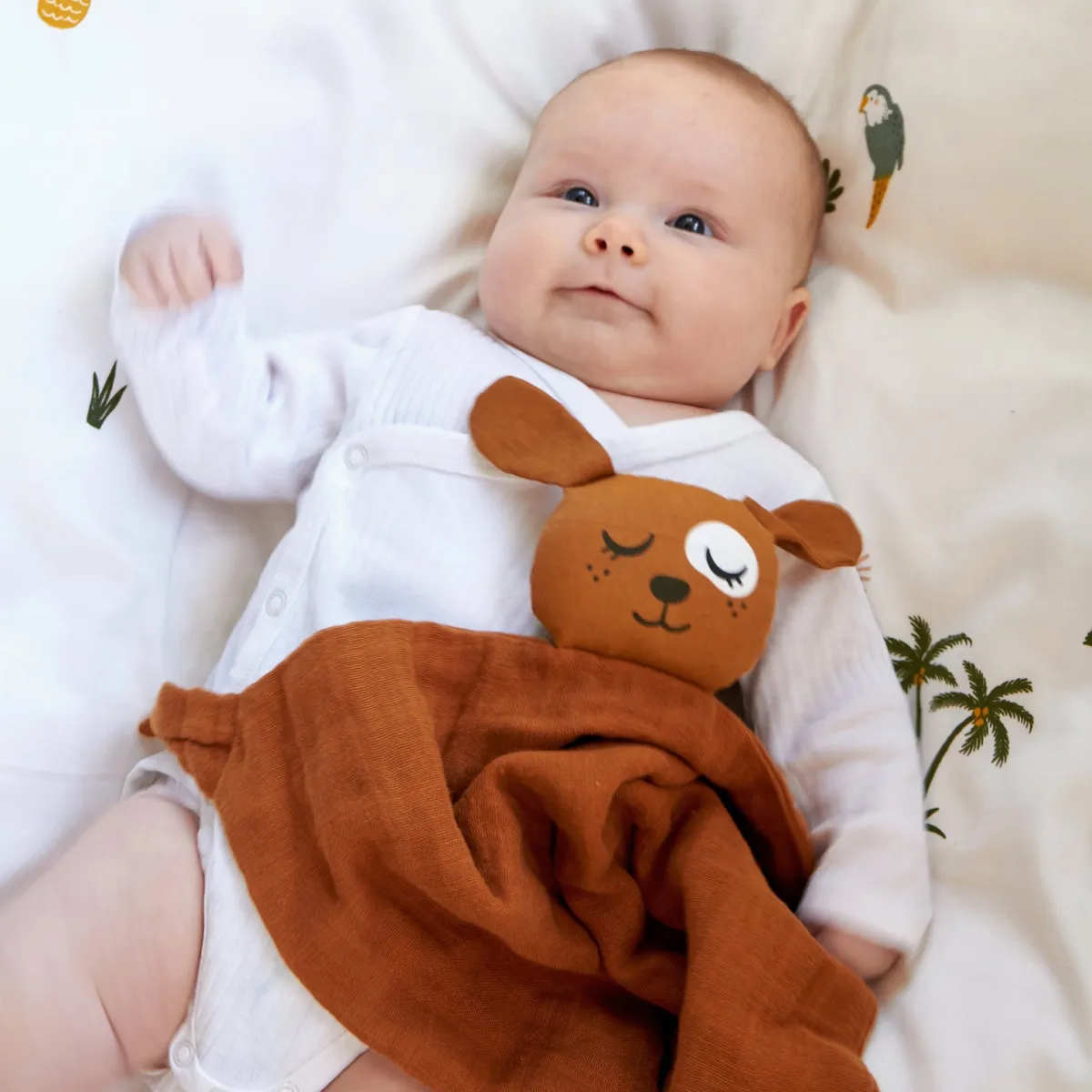 Stofbleer, Nusseklude & Babytæpper|Roommate Nusseklud Hund, Brown Brun