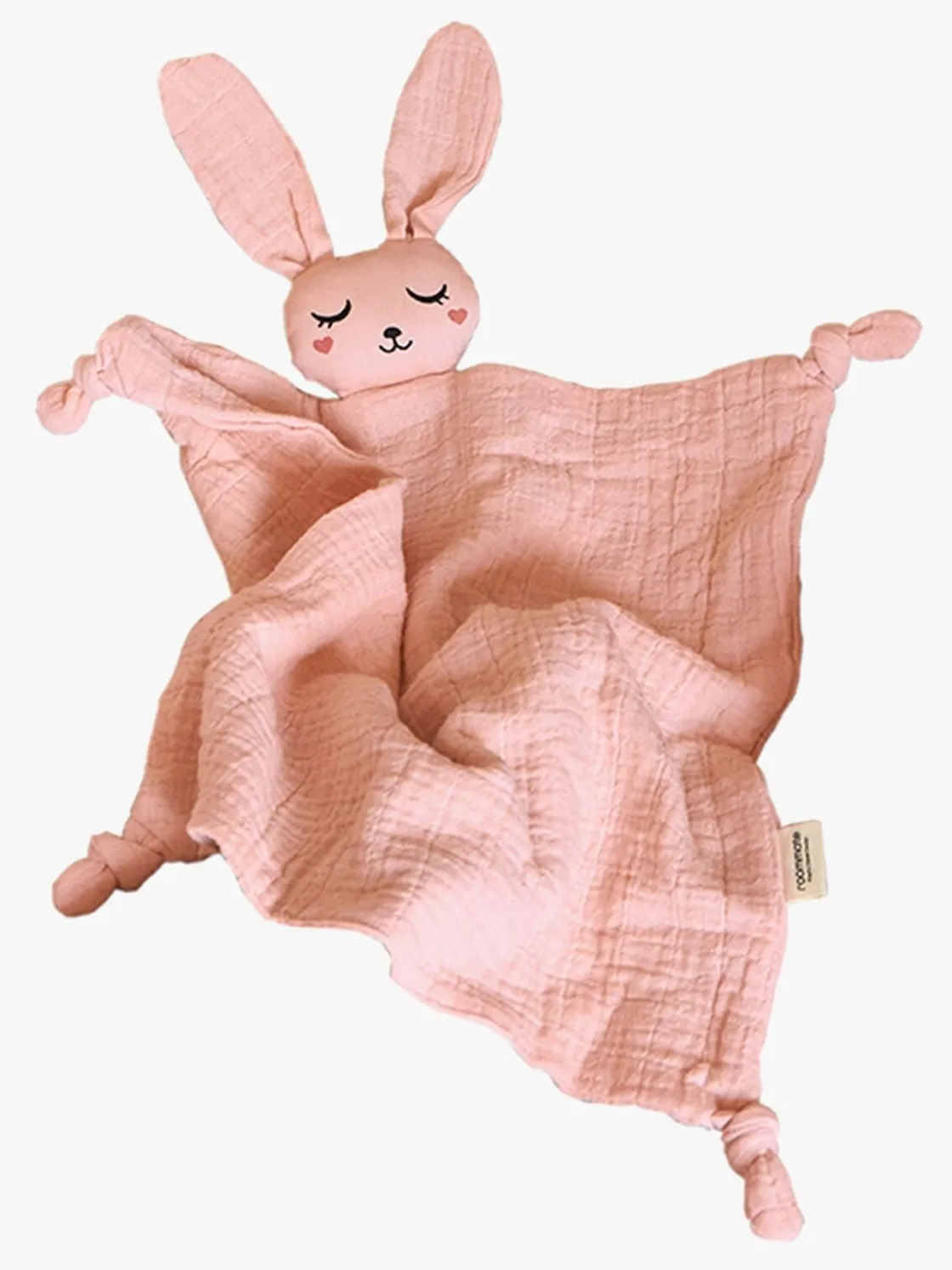 Stofbleer, Nusseklude & Babytæpper|Roommate Nusseklud Kanin, Pink Lyserød