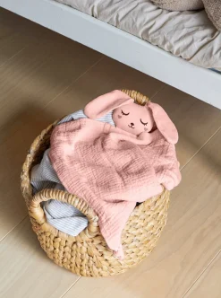 Stofbleer, Nusseklude & Babytæpper|Roommate Nusseklud Kanin, Pink Lyserød
