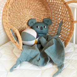 Stofbleer, Nusseklude & Babytæpper|Roommate Nusseklud Koala, Sea Grey Grå