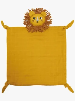 Stofbleer, Nusseklude & Babytæpper|Roommate Nusseklud Løve, Yellow Gul