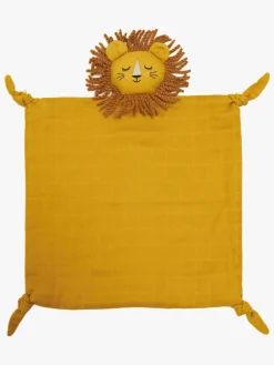 Stofbleer, Nusseklude & Babytæpper|Roommate Nusseklud Løve, Yellow Gul