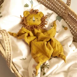 Stofbleer, Nusseklude & Babytæpper|Roommate Nusseklud Løve, Yellow Gul