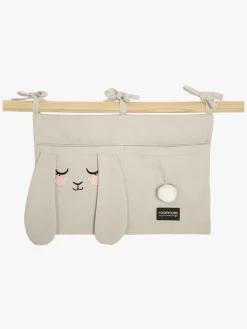 Børn Roommate Børnesenge & Tilbehør-Sengelomme Bunny, Grey