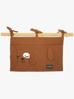 Børnesenge & Tilbehør|Roommate Sengelomme Dog, Brown Brun
