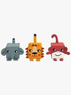 Roommate Babylegetøj-Soft Blocks Stablelegetøj, Multi