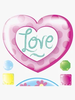 Interiør|RoomMates Wallsticker Girly Wall