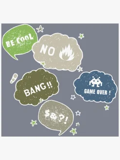 Interiør|RoomMates Wallsticker Thought Bubbles