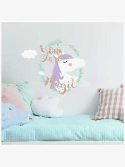 Interiør|RoomMates Wallstickers Enhjørning