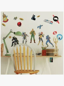 Interiør|RoomMates Wallstickers G.I Joe